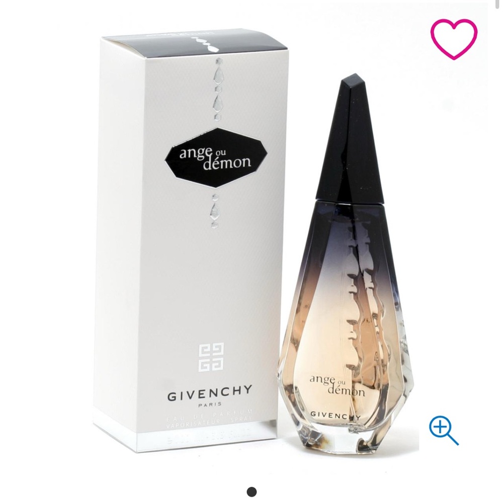 Givenchy Ange ou Démon Black and Tan Bottle